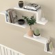 Wall Shelf Lowa - White White Wall Shelf Lowa - White White