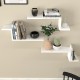 Wall Shelf Lowa - White White Wall Shelf Lowa - White White