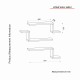 Wall Shelf Lowa - White White Wall Shelf Lowa - White White