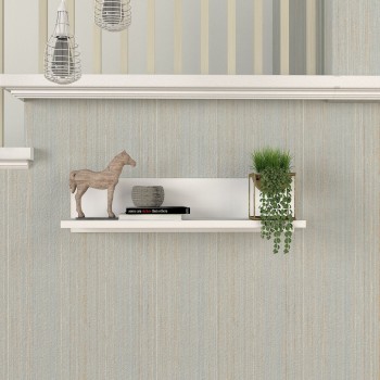 Wall Shelf Novella K5 - White White