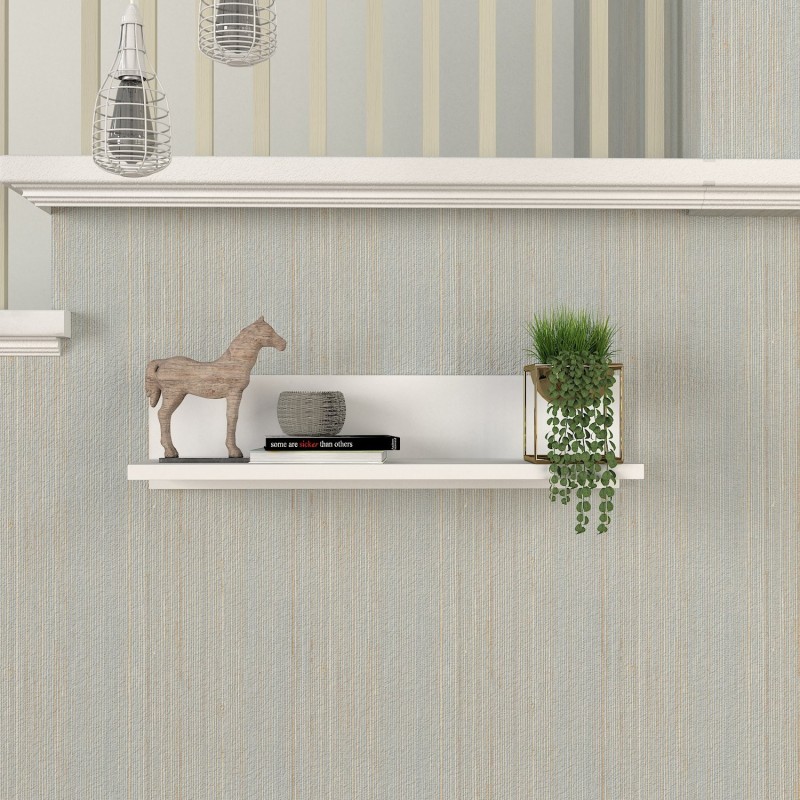 Wall Shelf Novella K5 - White White