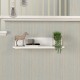 Wall Shelf Novella K5 - White White Wall Shelf Novella K5 - White White
