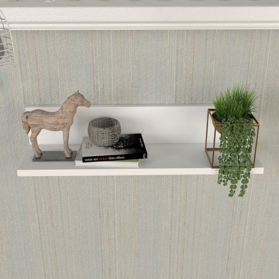 Wall Shelf Novella K5 - White White Wall Shelf Novella K5 - White White