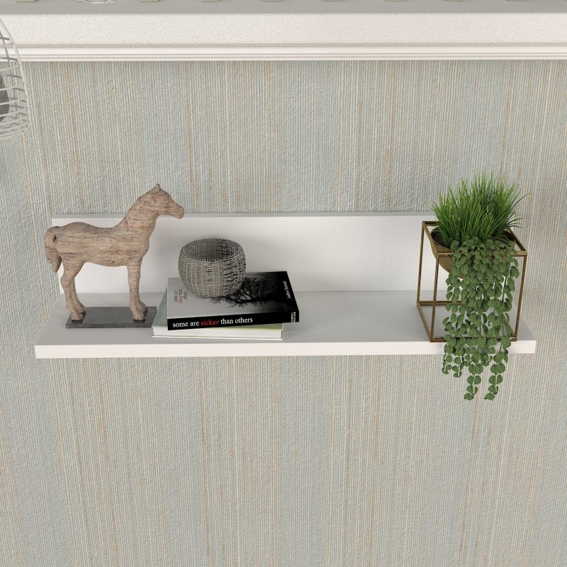 Wall Shelf Novella K5 - White White
