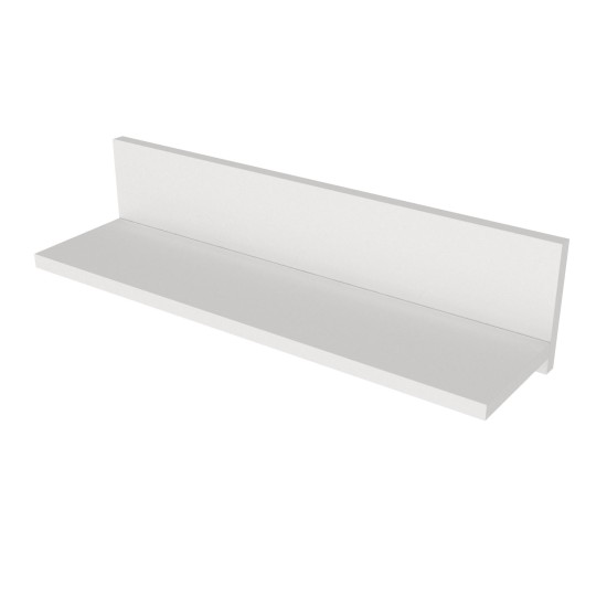 Wall Shelf Novella K5 - White White Wall Shelf Novella K5 - White White