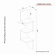 Wall Shelf Corner - White White Hanah Home Wall Shelf Corner - White White