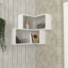 Wall Shelf Bulut - White White