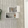 Wall Shelf Bulut - White White