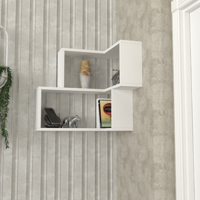 Wall Shelf Bulut - White White