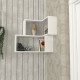 Wall Shelf Bulut - White White Wall Shelf Bulut - White White