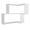 Wall Shelf Bulut - White White