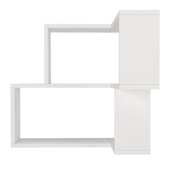 Wall Shelf Bulut - White White Wall Shelf Bulut - White White