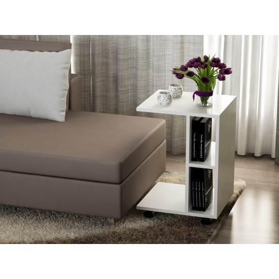 Side Table General - White White