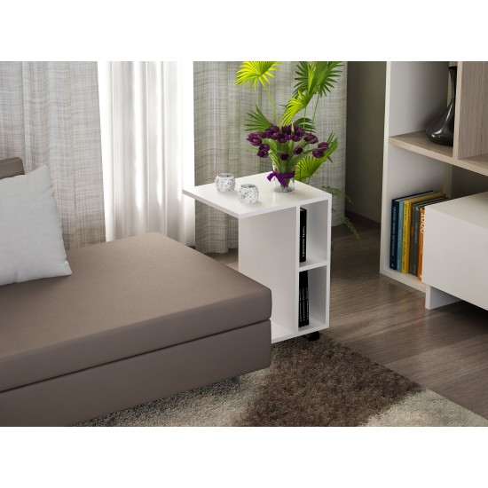Side Table General - White White
