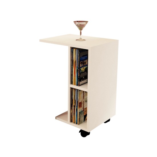 Side Table General - White White