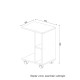 Side Table General - White White