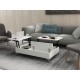 Coffee Table Esinti - White White Coffee Table Esinti - White White