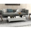 Coffee Table Esinti - White White