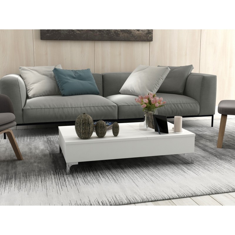 Coffee Table Esinti - White White