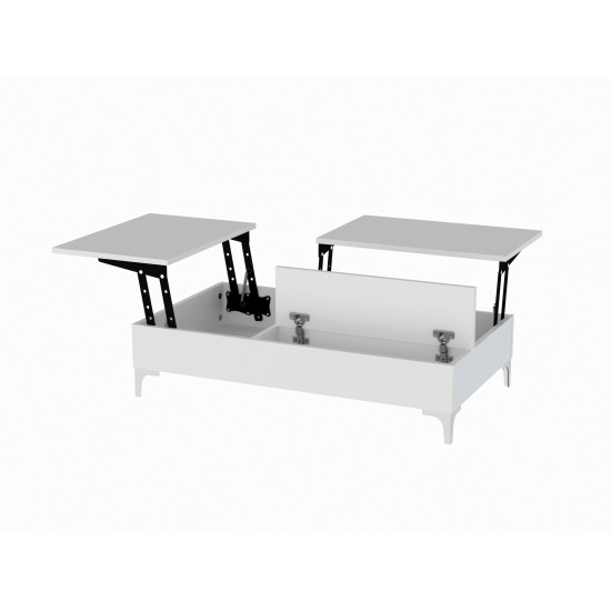 Coffee Table Esinti - White White Coffee Table Esinti - White White