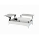 Coffee Table Esinti - White White Coffee Table Esinti - White White