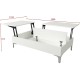 Coffee Table Esinti - White White Coffee Table Esinti - White White