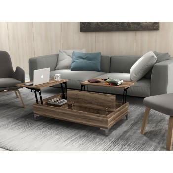 Coffee Table Esinti - Walnut Walnut