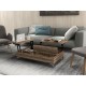 Coffee Table Esinti - Walnut Walnut Coffee Table Esinti - Walnut Walnut