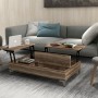 Coffee Table Esinti - Walnut Walnut