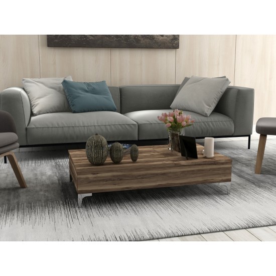 Coffee Table Esinti - Walnut Walnut Coffee Table Esinti - Walnut Walnut