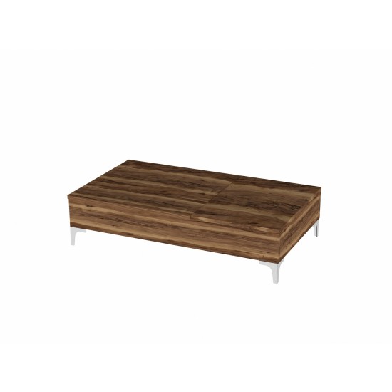 Coffee Table Esinti - Walnut Walnut Coffee Table Esinti - Walnut Walnut