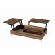Coffee Table Esinti - Walnut Walnut Coffee Table Esinti - Walnut Walnut