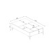 Coffee Table Esinti - Walnut Walnut Coffee Table Esinti - Walnut Walnut