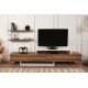 TV Unit Nirvana - White, Teak White
Teak TV Unit Nirvana - White, Teak White
Teak