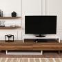 TV Unit Nirvana - White, Teak White
Teak