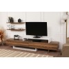 TV Unit Nirvana - White, Teak White
Teak