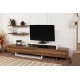 TV Unit Nirvana - White, Teak White
Teak TV Unit Nirvana - White, Teak White
Teak