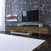 TV Unit Nirvana - White, Teak White
Teak