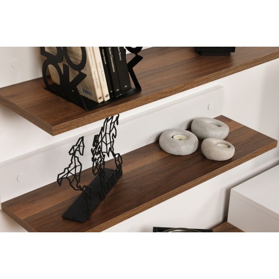 TV Unit Nirvana - White, Teak White
Teak TV Unit Nirvana - White, Teak White
Teak