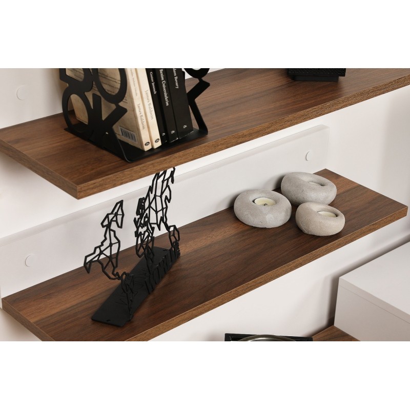 TV Unit Nirvana - White, Teak White
Teak