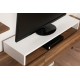 TV Unit Nirvana - White, Teak White
Teak TV Unit Nirvana - White, Teak White
Teak