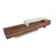 TV Unit Nirvana - White, Teak White
Teak TV Unit Nirvana - White, Teak White
Teak