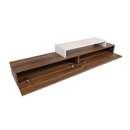 TV Unit Nirvana - White, Teak White
Teak TV Unit Nirvana - White, Teak White
Teak