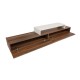 TV Unit Nirvana - White, Teak White
Teak TV Unit Nirvana - White, Teak White
Teak