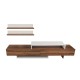 TV Unit Nirvana - White, Teak White
Teak TV Unit Nirvana - White, Teak White
Teak