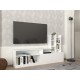 TV Unit Dolunay - White White TV Unit Dolunay - White White