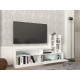 TV Unit Dolunay - White White TV Unit Dolunay - White White