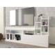 TV Unit Dolunay - White White TV Unit Dolunay - White White