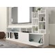 TV Unit Dolunay - White White TV Unit Dolunay - White White