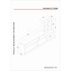 TV Unit Dolunay - White White TV Unit Dolunay - White White
